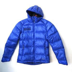 Stio Blue Puffer Jacket